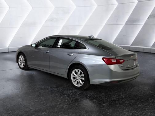 Gray 2024 Chevrolet Malibu LT