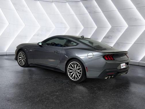 Gray 2025 Ford Mustang GT Premium