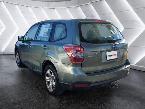 Jasmine Green Metallic 2014 Subaru Forester 2.5i