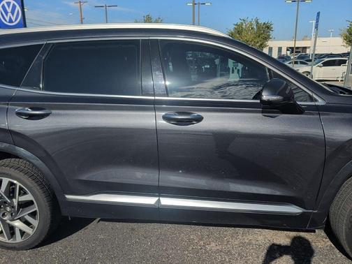 Gray 2022 Hyundai SANTA FE Calligraphy