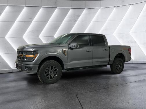 Gray Metallic 2025 Ford F-150 Tremor