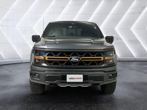 Gray 2025 Ford F-150 Tremor