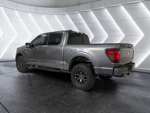 Gray 2025 Ford F-150 Tremor