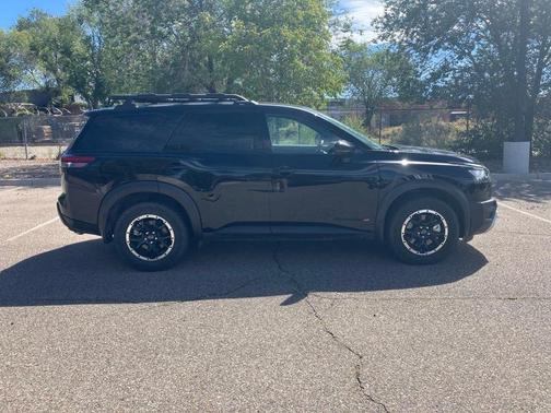 Black 2025 Nissan Pathfinder Rock Creek
