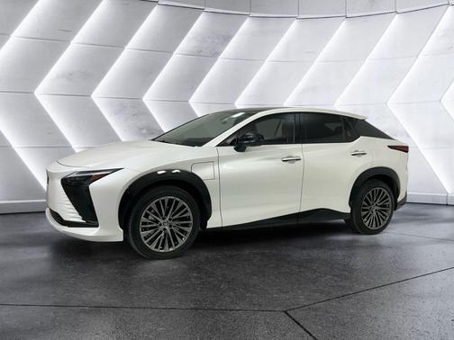 White 2023 Lexus RZ 450e Luxury