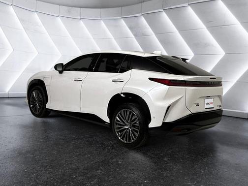 White 2023 Lexus RZ 450e Luxury