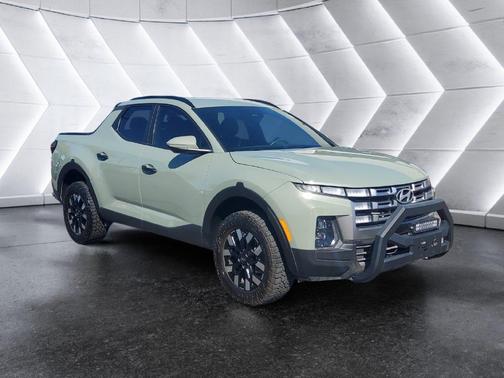 Green 2025 Hyundai SANTA CRUZ SEL
