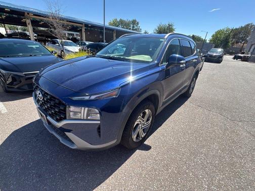 Blue 2023 Hyundai SANTA FE SEL