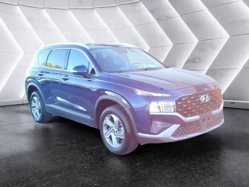 Blue 2023 Hyundai SANTA FE SEL
