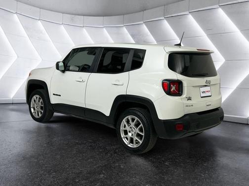 White 2023 Jeep Renegade Latitude