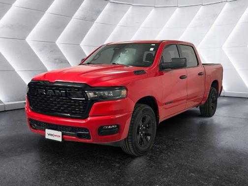 Red 2025 RAM 1500 Tradesman