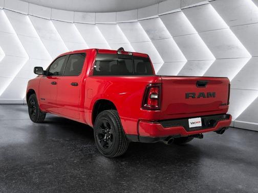 Red 2025 RAM 1500 Tradesman