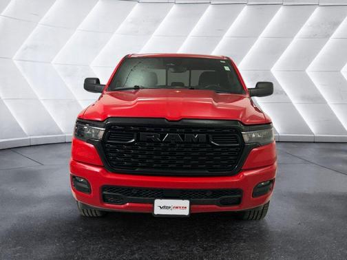 Red 2025 RAM 1500 Tradesman