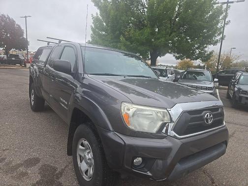 Gray 2015 Toyota Tacoma Base