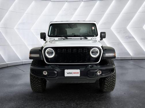 White 2025 Jeep Wrangler Sport