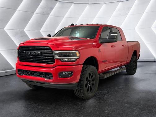 Red 2024 RAM 2500 Laramie