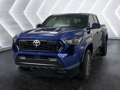 Blue 2025 Toyota Tacoma TRD Sport