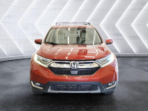 Red 2019 Honda CR-V Touring