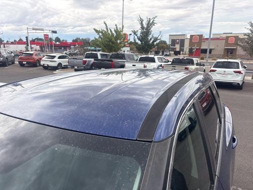 Caspian Blue 2022 Nissan Rogue SV