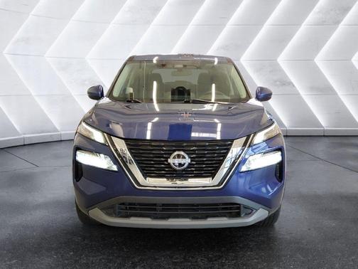 Caspian Blue 2022 Nissan Rogue SV