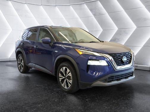 Caspian Blue 2022 Nissan Rogue SV