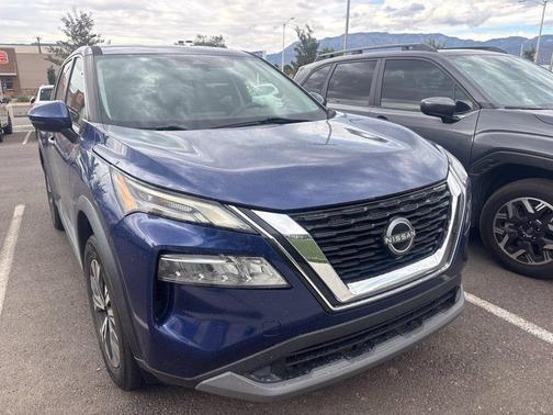 Caspian Blue 2022 Nissan Rogue SV