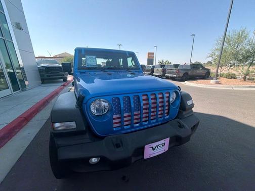 Blue 2022 Jeep Gladiator Sport