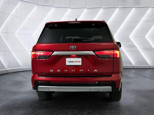 Red 2024 Toyota Sequoia Capstone