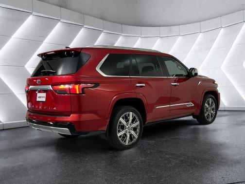Red 2024 Toyota Sequoia Capstone
