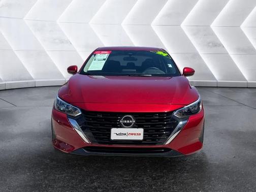 Scarlet Ember 2024 Nissan Sentra SV