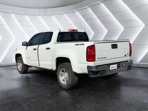 White 2021 Chevrolet Colorado WT