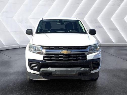 White 2021 Chevrolet Colorado WT