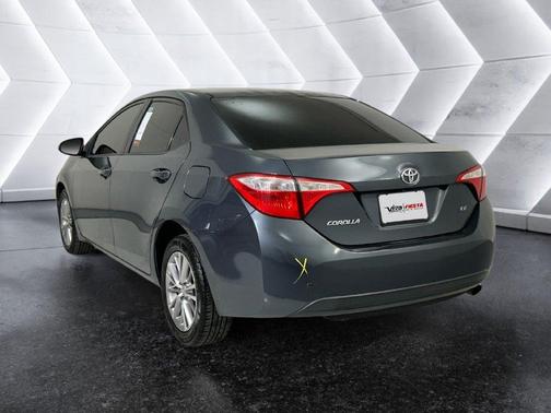 Gray 2014 Toyota Corolla LE Plus