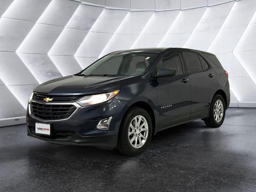 Blue 2018 Chevrolet Equinox LS