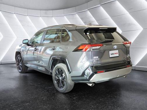 Gray 2023 Toyota RAV4 Hybrid SE