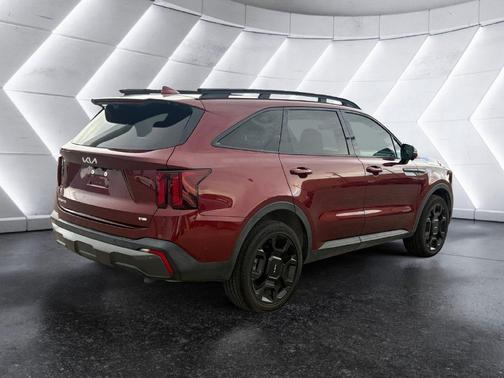 Red 2024 Kia Sorento SX Prestige