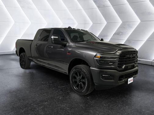 Gray 2025 RAM 2500 Laramie