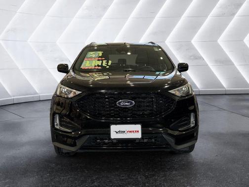 Black 2024 Ford Edge ST Line