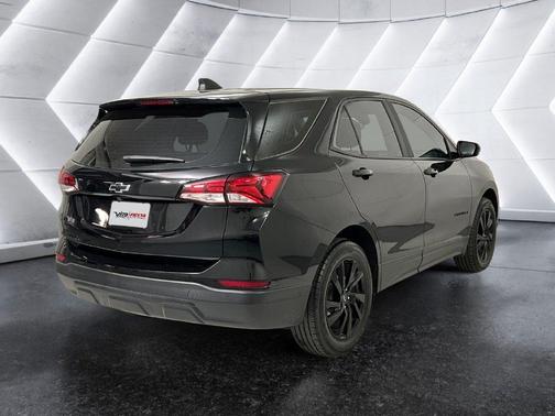 Black 2023 Chevrolet Equinox LS