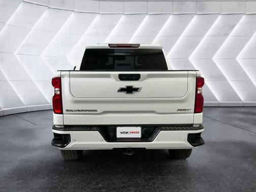 White 2025 Chevrolet Silverado 1500 RST