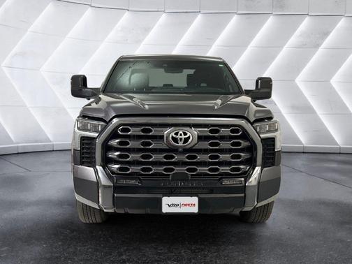 Gray 2024 Toyota Tundra Platinum
