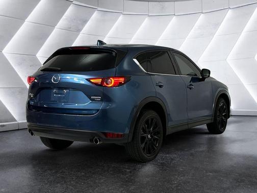Eternal Blue Mica 2021 Mazda CX-5 Grand Touring Reserve