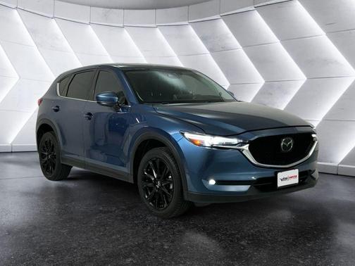Eternal Blue Mica 2021 Mazda CX-5 Grand Touring Reserve