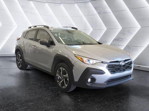 Silver 2024 Subaru Crosstrek Premium