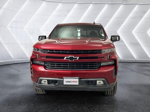 Red 2020 Chevrolet Silverado 1500 RST