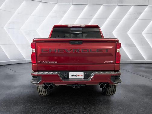 Red 2020 Chevrolet Silverado 1500 RST