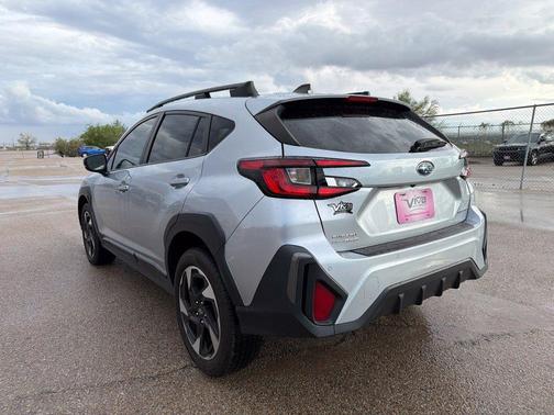Silver 2025 Subaru Crosstrek Limited