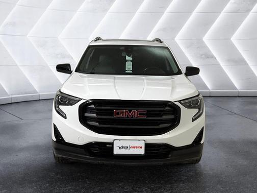 White 2020 GMC Terrain SLT