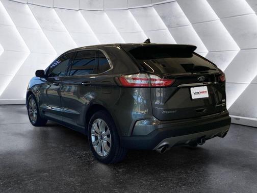 Gray 2020 Ford Edge Titanium