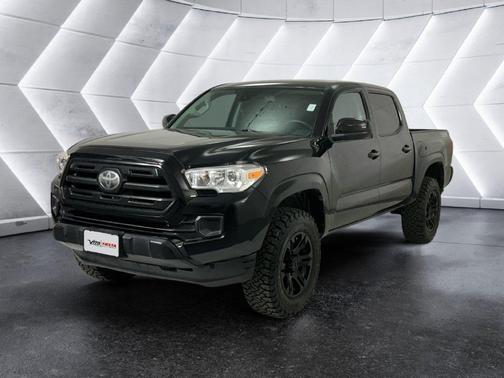 Black 2019 Toyota Tacoma SR